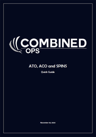 ATO, ACO and SPINS Quick Guide preview