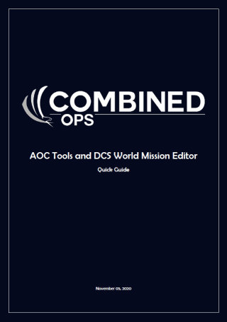 AOC Tools and DCS World Mission Editor preview