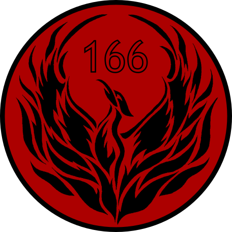 Phoenix 166Th logo